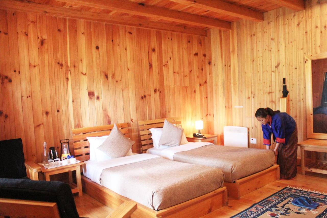 Rema Resort Paro Exterior foto
