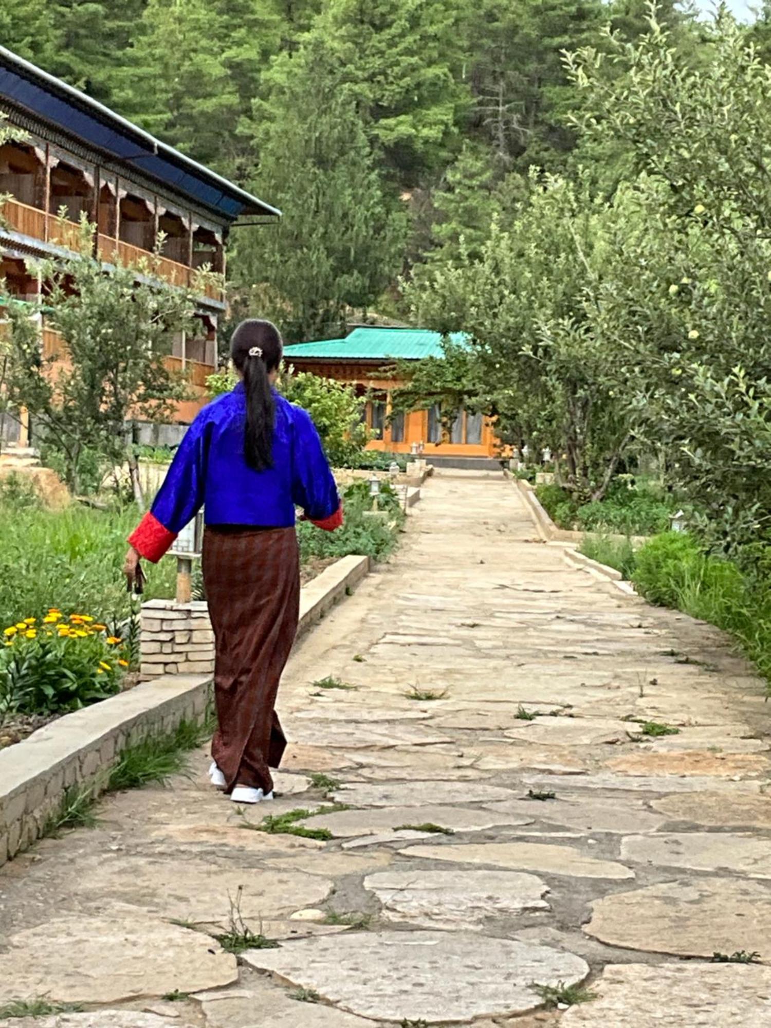 Rema Resort Paro Exterior foto