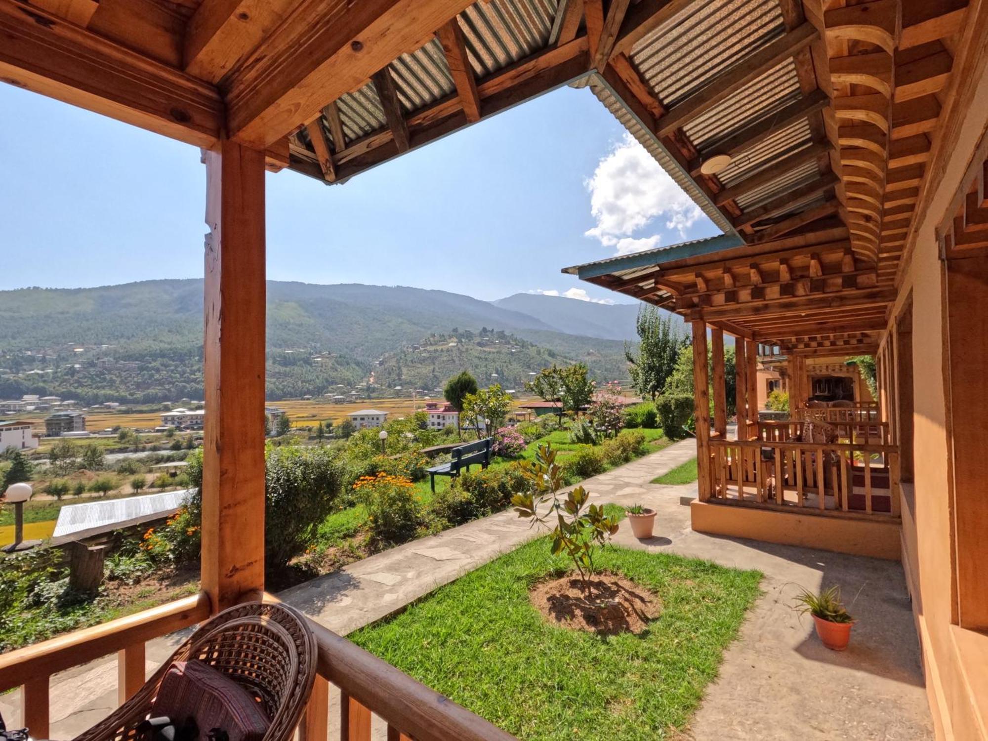 Rema Resort Paro Exterior foto