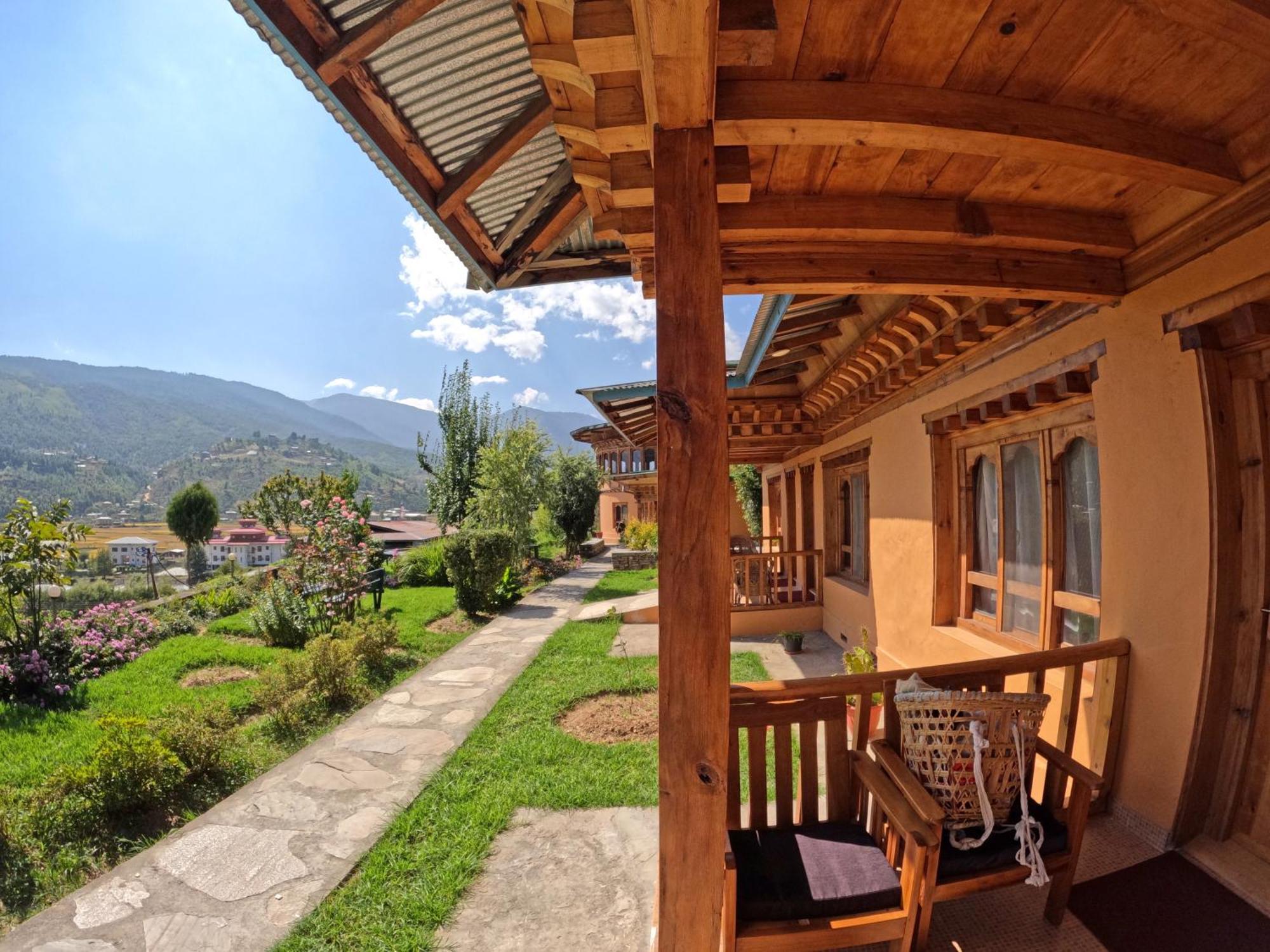 Rema Resort Paro Exterior foto