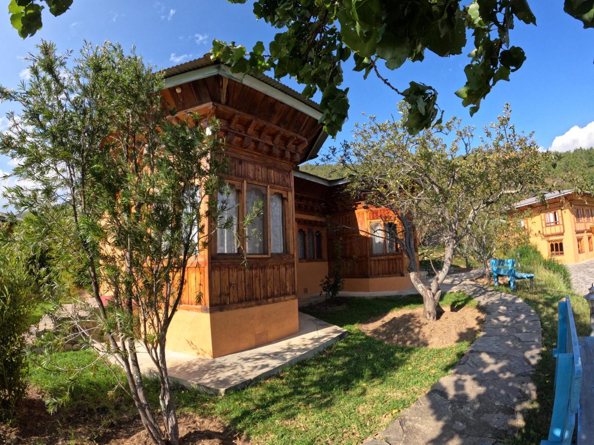 Rema Resort Paro Exterior foto