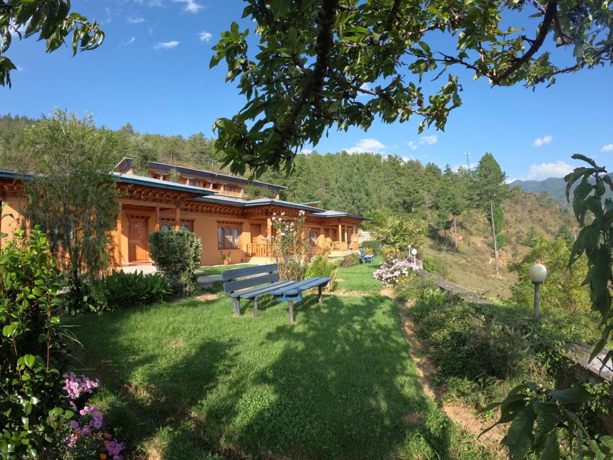 Rema Resort Paro Exterior foto