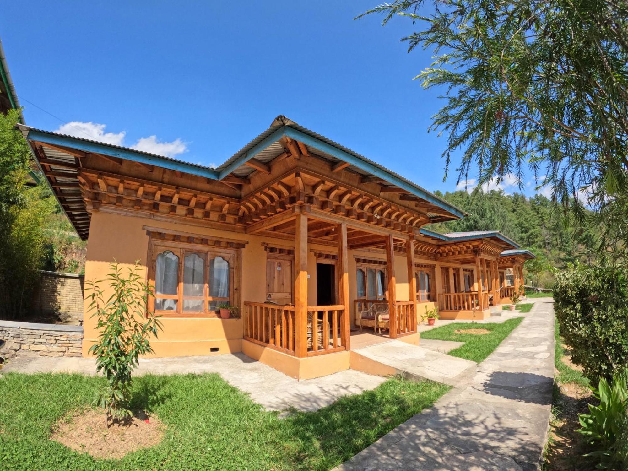 Rema Resort Paro Exterior foto