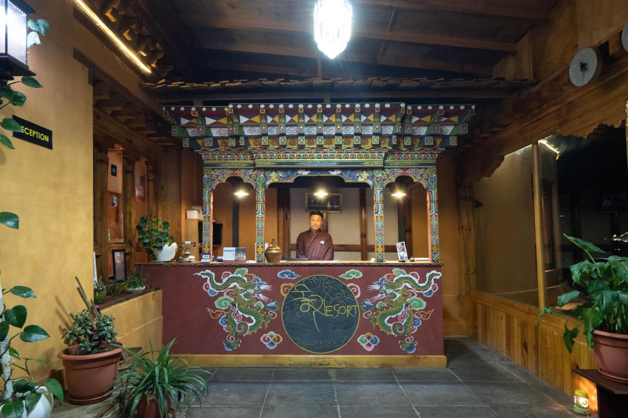 Rema Resort Paro Exterior foto
